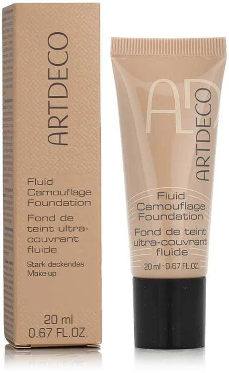 Artdeco Fluid Camouflage Base 08-Neutral-Cashmyre, 20 ml