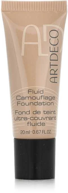 Artdeco Fluid Camouflage Base 08-Neutral-Cashmyre, 20 ml
