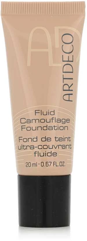 Artdeco Fluid Camouflage Base 45-Neutral-Natural Camel, 20 ml
