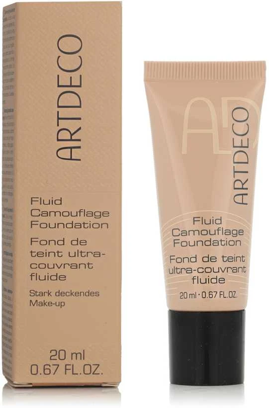 Artdeco Fluid Camouflage Base 45-Neutral-Natural Camel, 20 ml