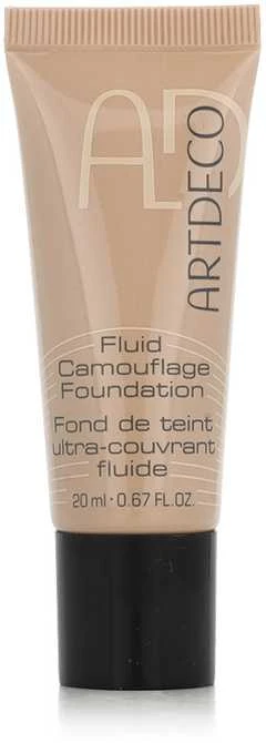 Artdeco Fluid Camouflage Base 24-Warm-Golden rusvai gelsvas, 20 ml