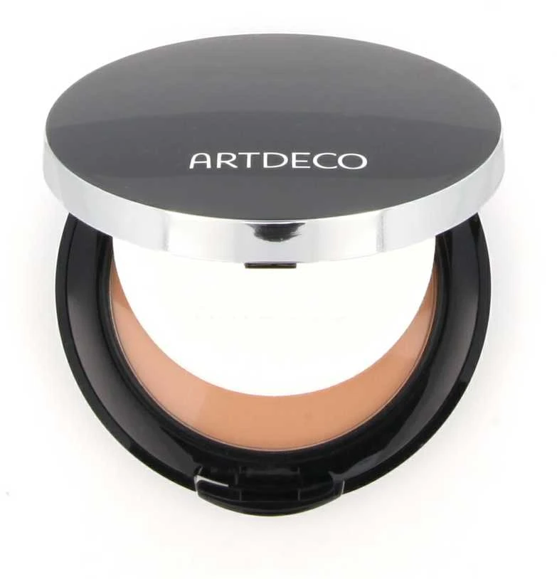 „Artdeco“ kompaktinė pudra (aukštos raiškos kompaktinė pudra) 10 g, 6 švelni gelsvai ruda