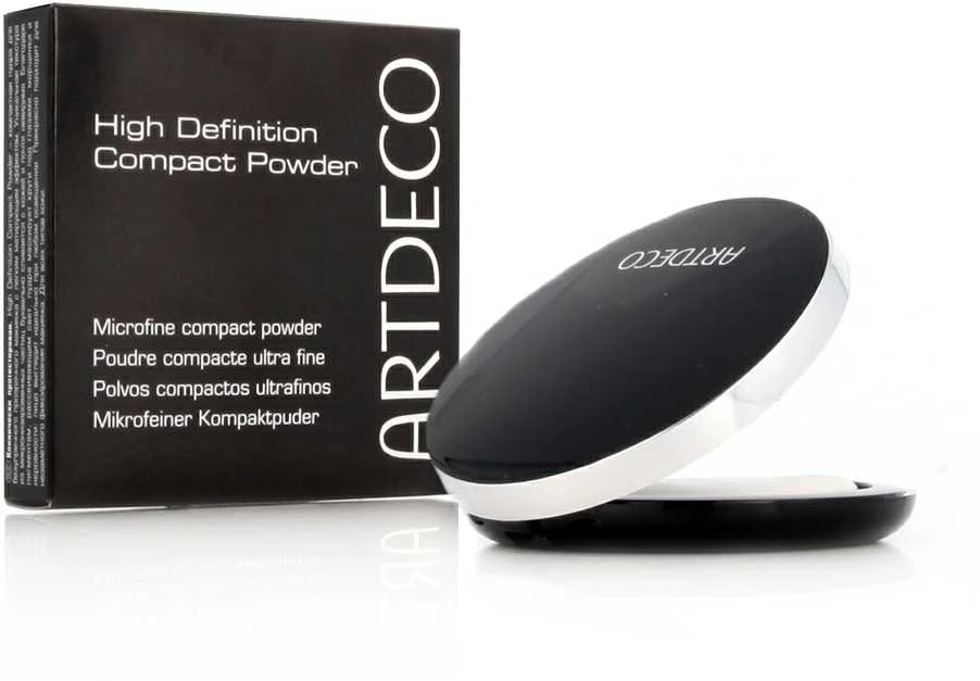 „Artdeco“ kompaktinė pudra (aukštos raiškos kompaktinė pudra) 10 g, 6 švelni gelsvai ruda