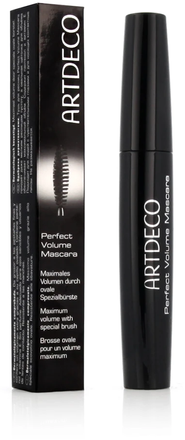 Blakstienų tušas Artdeco Perfect Volume Máscara 01 Juodas