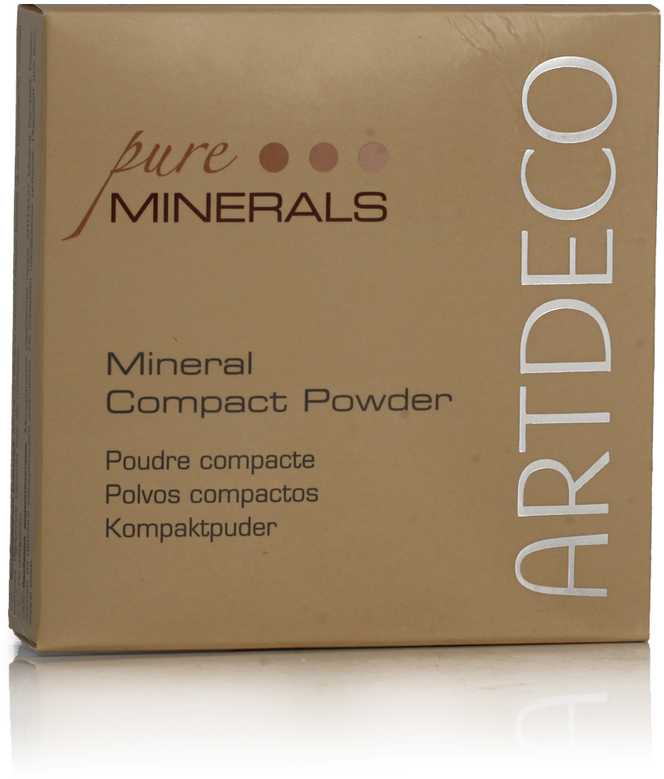 Artdeco Pure Minerals Mineral Compact Powder Powder moterims, 9 g