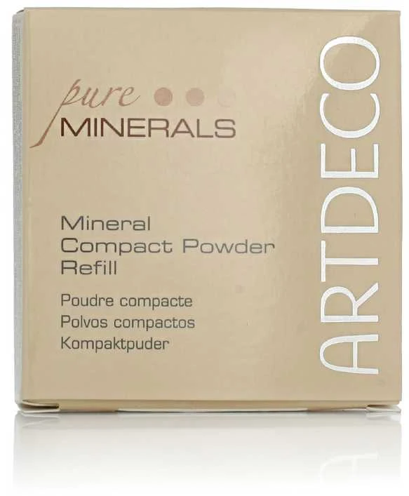 „Artdeco“ kompaktinės mineralinės pudros papildymas (mineralinės kompaktinės pudros papildymas) 9 g, 05 Fair Ivory