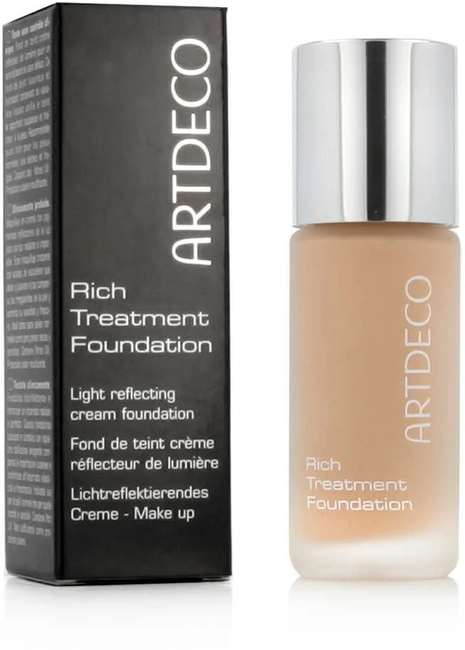 Makiažo pagrindas ARTDECO "Rich Treatment Foundation" makiažo pagrindas 12 "Vanilla Rose" 20ml