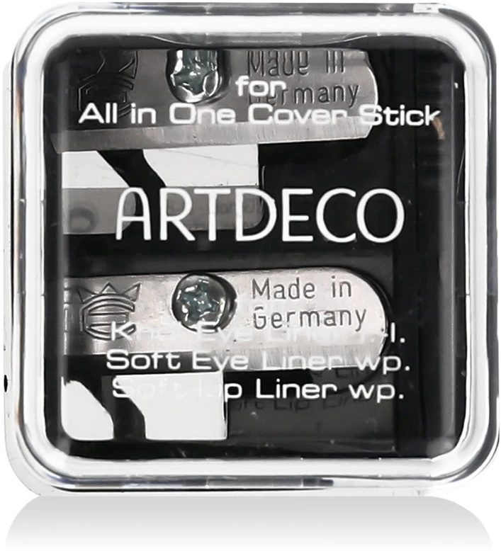 Dvigubas drožtukas Artdeco Sharper Duo