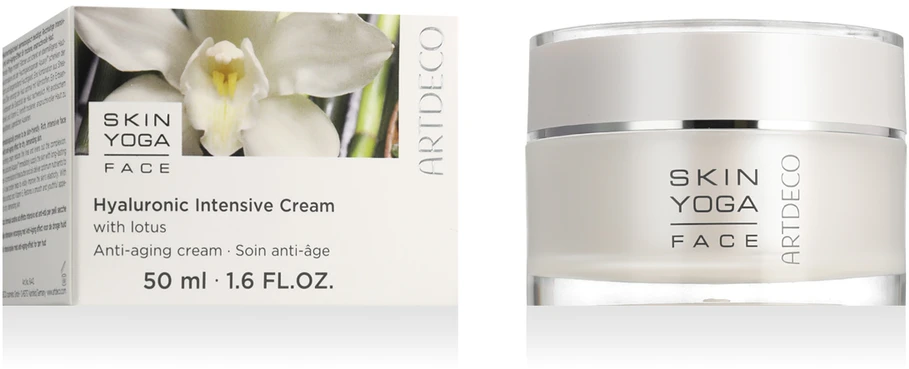 Artdeco HYALURONIC INTENSIVE CREAM maitinamoji procedūra 50 ml