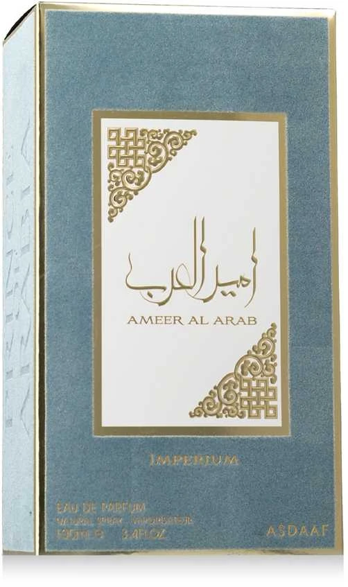 Asdaaf Ameer Al Arab Imperium EDP parfumuotas vanduo vyrams, 100 ml