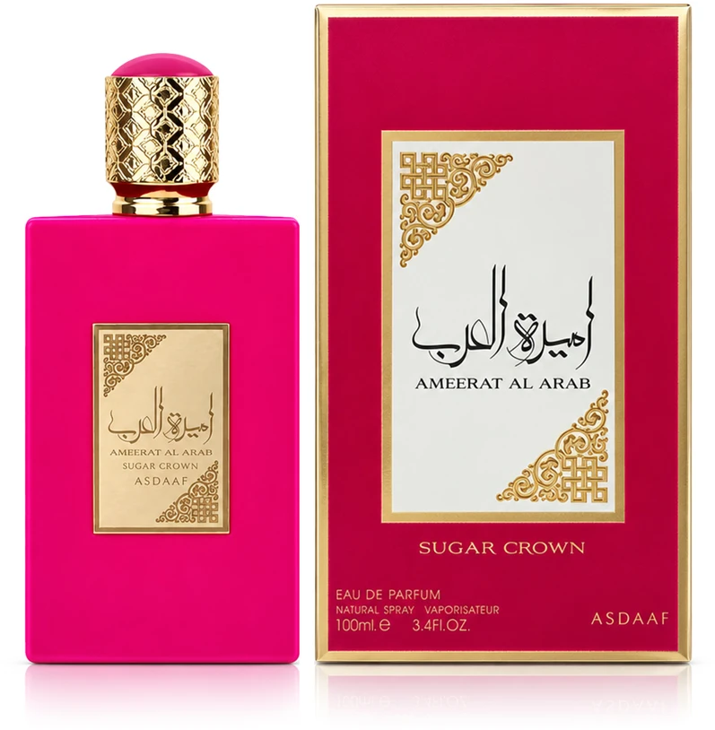 Asdaaf Ameerat Al Arab Sugar Crown EDP 100 ml