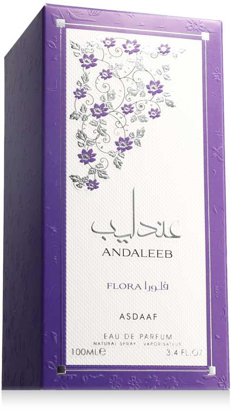 Kvepalai moterims Asdaaf Andaleeb Flora EDP, 100 ml