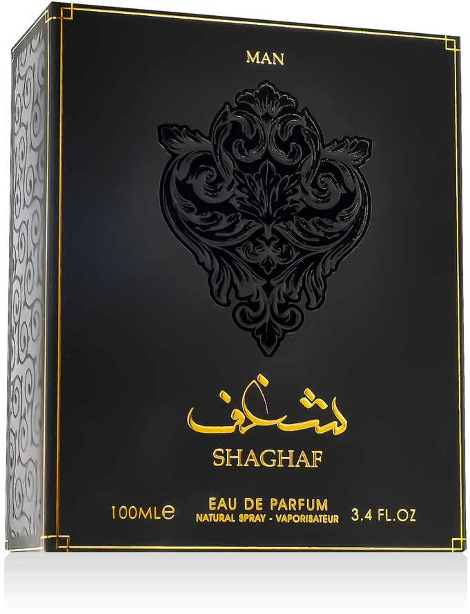 Asdaaf Shaghaf EDP parfumuotas vanduo vyrams, 100 ml
