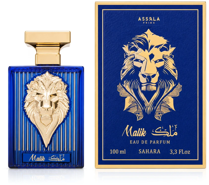 Assala Prime Malik Sahara EDP parfumuotas vanduo unisex, 100 ml