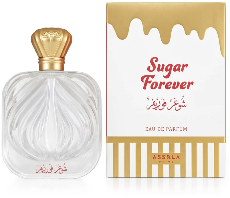 Assala Prime Sugar Forever EDP parfumuotas vanduo unisex, 100 ml