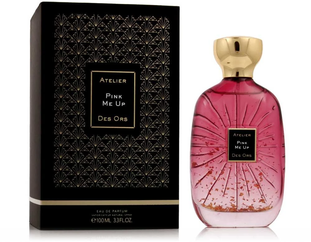 Atelier Des Ors Rožinė Me Up EDP parfumuotas vanduo moterims, 100 ml