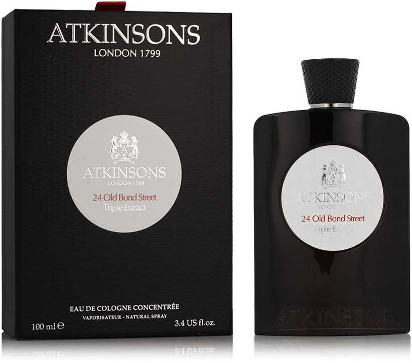 Atkinsons 24 Old Bond Street trigubo ekstrakto odekolonas Purškiklis, 100 ml