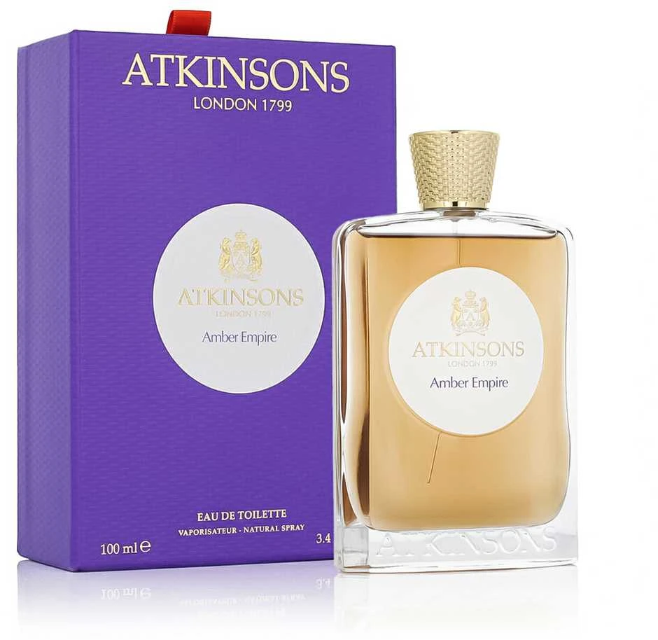 Atkinsons Amber Empire EDT tualetinis vanduo unisex, 100 ml