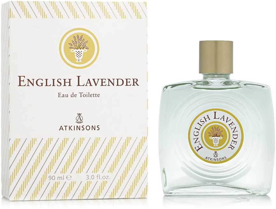 Atkinsons English Lavender tualetinis vanduo 90ml