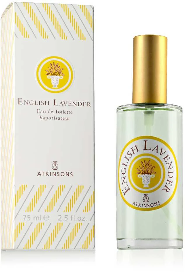 "Atkinsons English Lavender" tualetinis vanduo 75ml