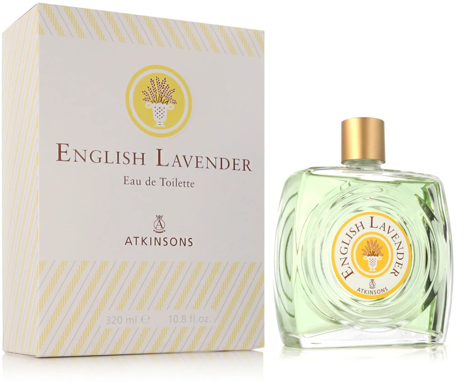 English Lavender "Atkinsons" angliškųjų levandų tualetinis vanduo 320ml