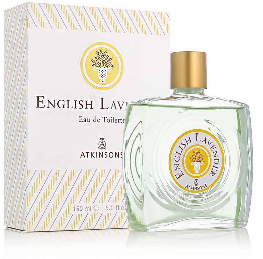 Atkinsons English Lavender EDT tualetinis vanduo unisex, 150 ml