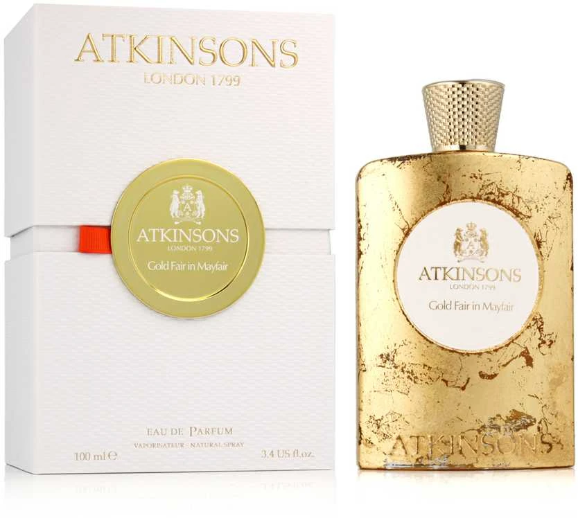 Atkinsons Gold Fair In Mayfair EDP parfumuotas vanduo unisex, 100 ml