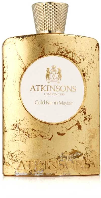 Atkinsons Gold Fair In Mayfair EDP parfumuotas vanduo unisex, 100 ml
