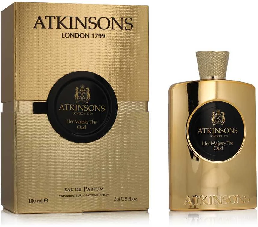 Atkinsons Her Majesty The Oud EDP parfumuotas vanduo moterims, 100 ml
