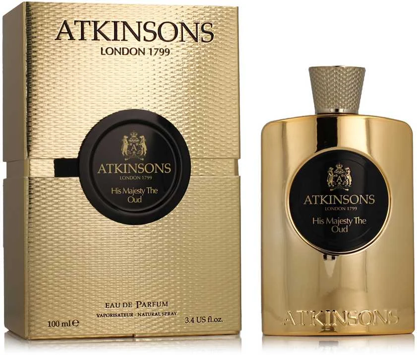 Atkinsons His Majesty The Oud Eau De Parfum Purškiklis, 100 ml
