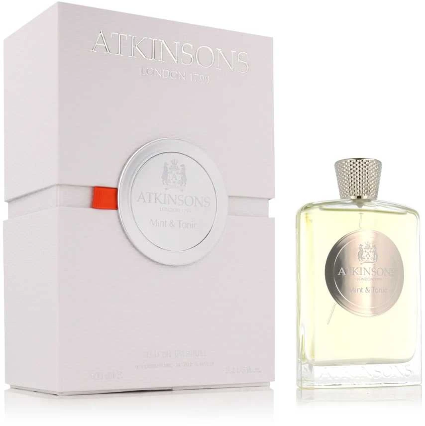Atkinsons Mint & Tonikas Eau De Parfum Purškiklis, 100 ml