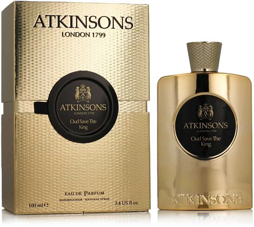 Atkinsons Oud Save The King Eau De Parfum Purškiklis, 100 ml