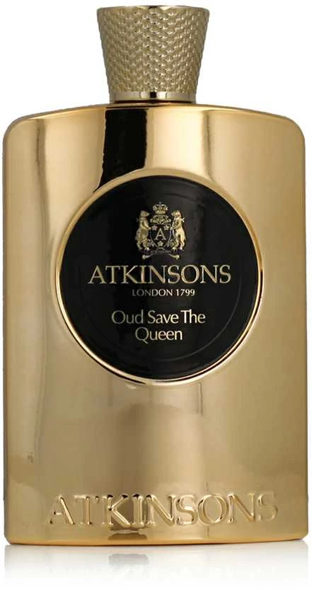 Atkinsons Oud Save The Queen EDP parfumuotas vanduo moterims, 100 ml