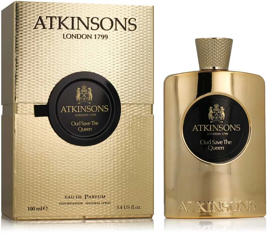 Atkinsons Oud Save The Queen EDP parfumuotas vanduo moterims, 100 ml