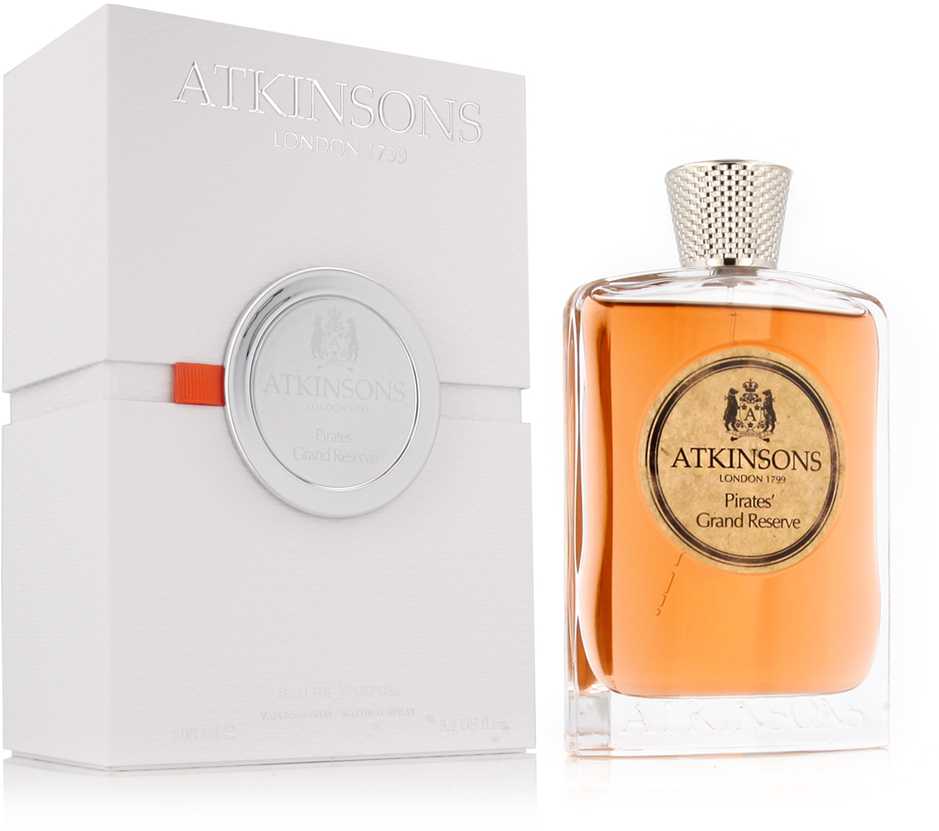 Atkinsons Pirates' Grand Reserve EDP parfumuotas vanduo unisex, 100 ml