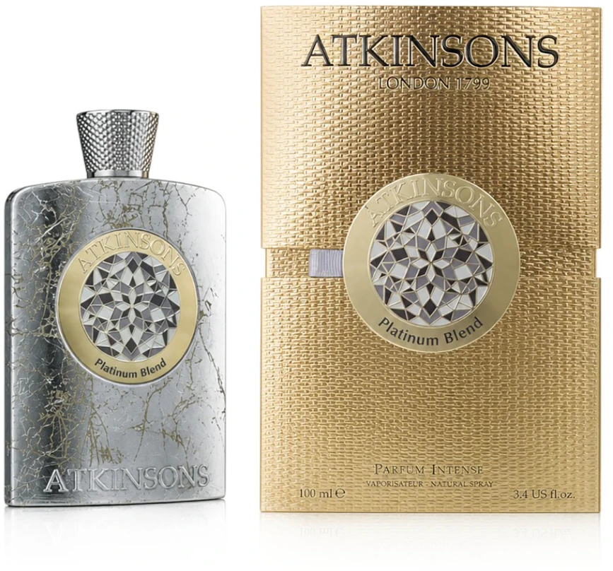 Atkinsons Platinum Blend Parfum Intense 100ml