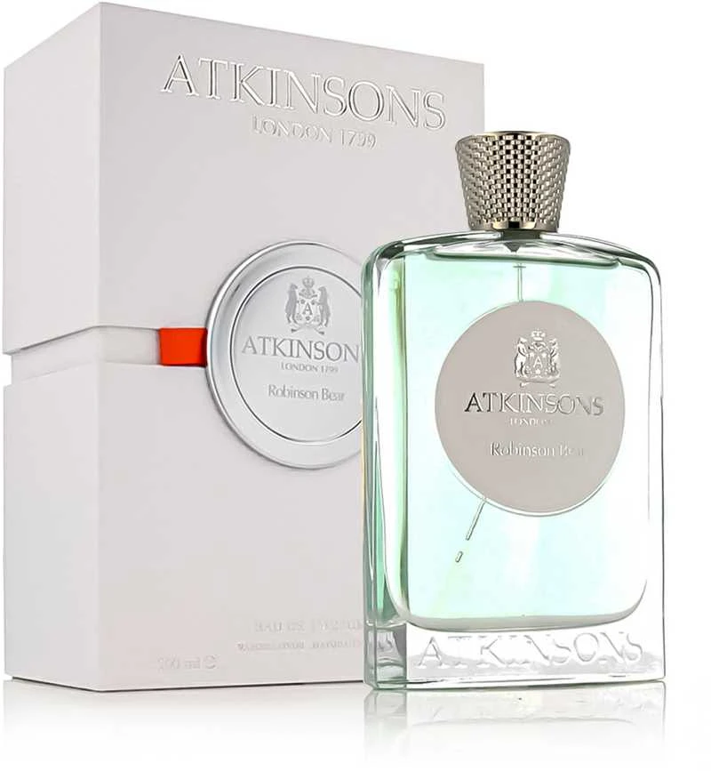 Atkinsons Robinson Bear EDP parfumuotas vanduo unisex, 100 ml