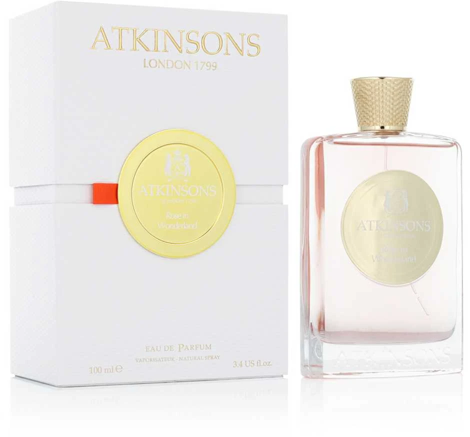Atkinsons Rose In Wonderland Eau De Parfum Purškiklis, 100 ml