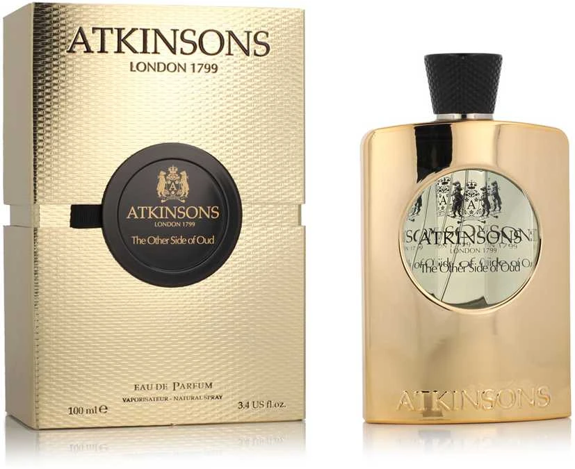Atkinsons The Other Side Of Oud Eau De Parfum purškiklis, 100 ml