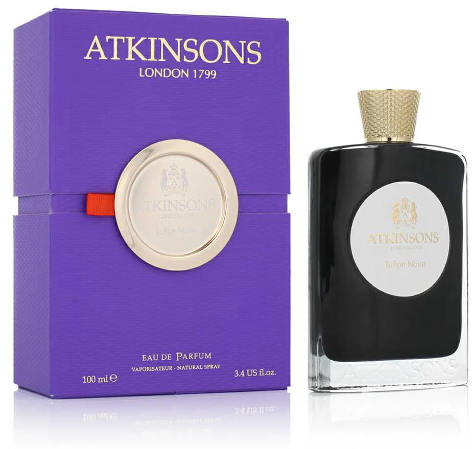 Atkinsons Tulipe Noir Eau De Parfum Purškiklis, 100 ml