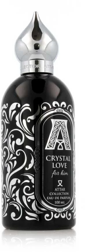 Attar Collection Crystal Love EDP parfumuotas vanduo vyrams, 100 ml