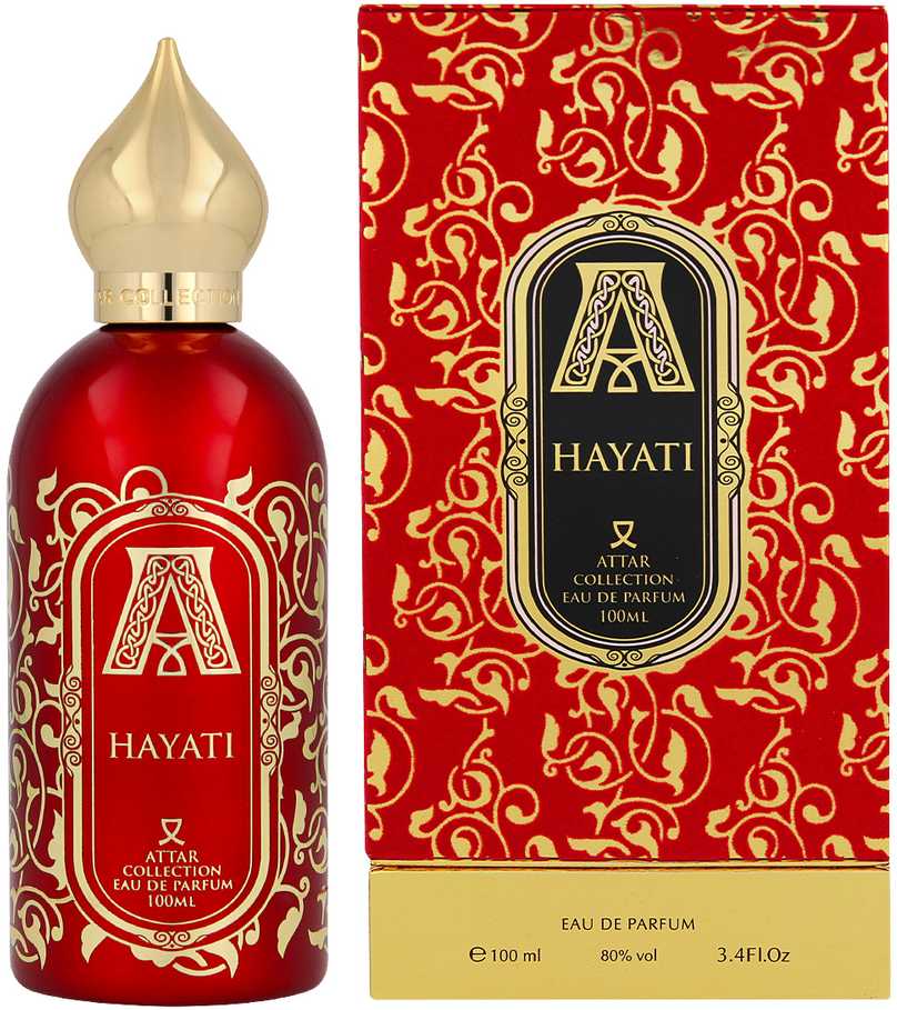 Attar Collection Hayati EDP parfumuotas vanduo unisex, 100 ml