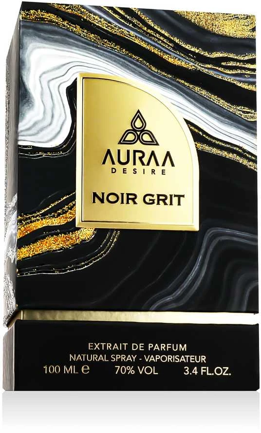 Auraa Desire Noir Grit PP kvepalai unisex, 100 ml