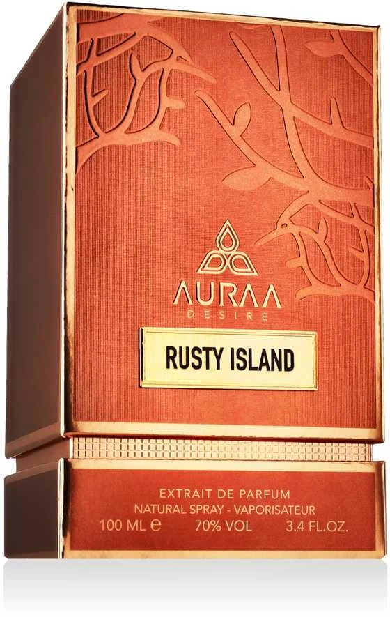 Auraa Desire Rusty Island PP kvepalai vyrams, 100 ml