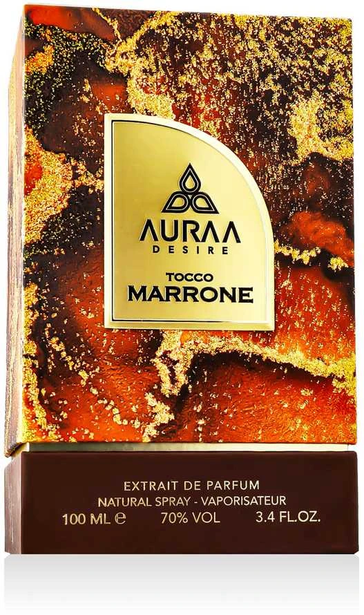 Auraa Desire Tocco Marrone PP kvepalai vyrams, 100 ml