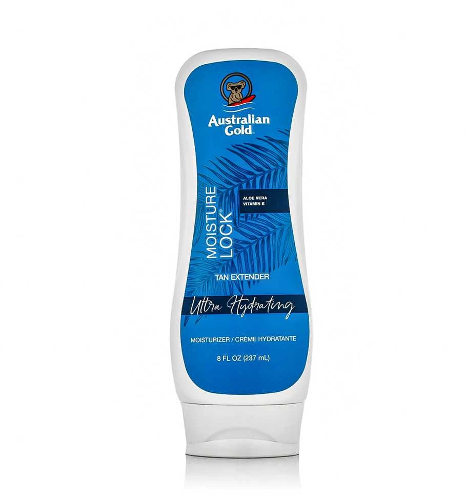 Australian Gold Moisture Lock Tan Extender Drėkinantis pienelis po deginimosi, 237 ml