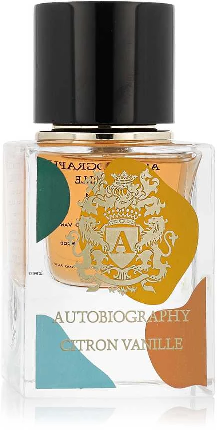Paris Corner Autobiography Citron Vanille EDP parfumuotas vanduo vyrams, 65 ml