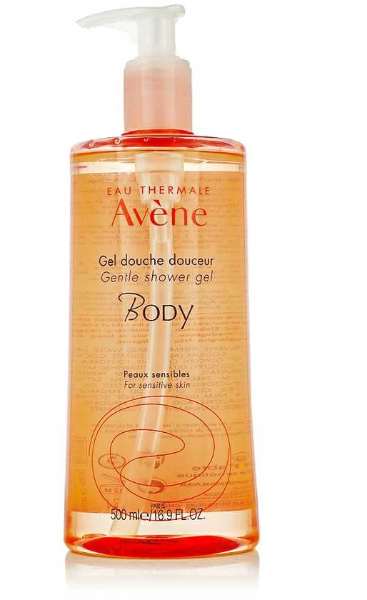 "Avene" dušo želė 500ml