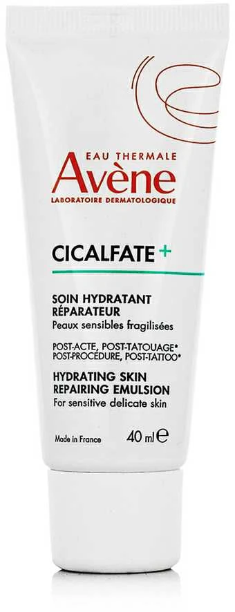 "Avène Cicalfate" atkuriamoji drėkinamoji emulsija 40ml