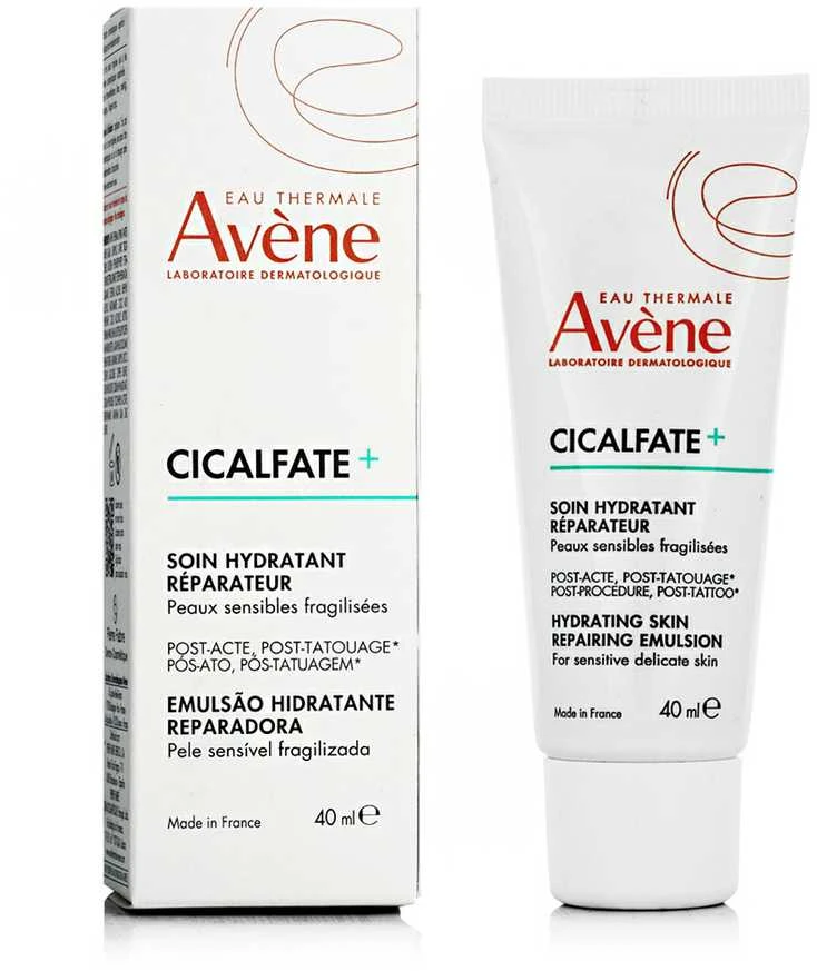 "Avène Cicalfate" atkuriamoji drėkinamoji emulsija 40ml